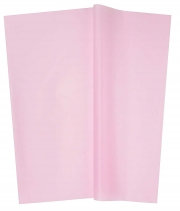 Изображение товара Однотонная матовая пленка для цветов светло-розовая в листах 20 шт.